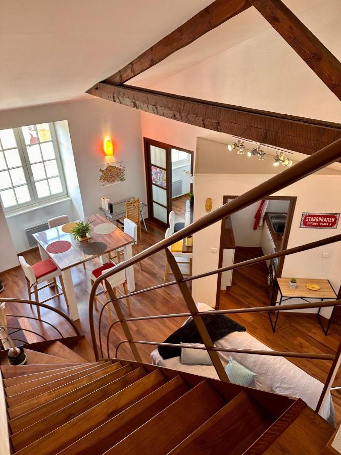 Petit Nid Cosy Au Coeur Du Puy 1 A 5 Personnes Apartment Le Puy-en-Velay Bagian luar foto