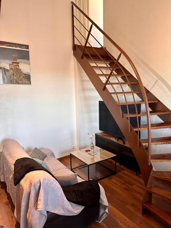 Petit Nid Cosy Au Coeur Du Puy 1 A 5 Personnes Apartment Le Puy-en-Velay Bagian luar foto